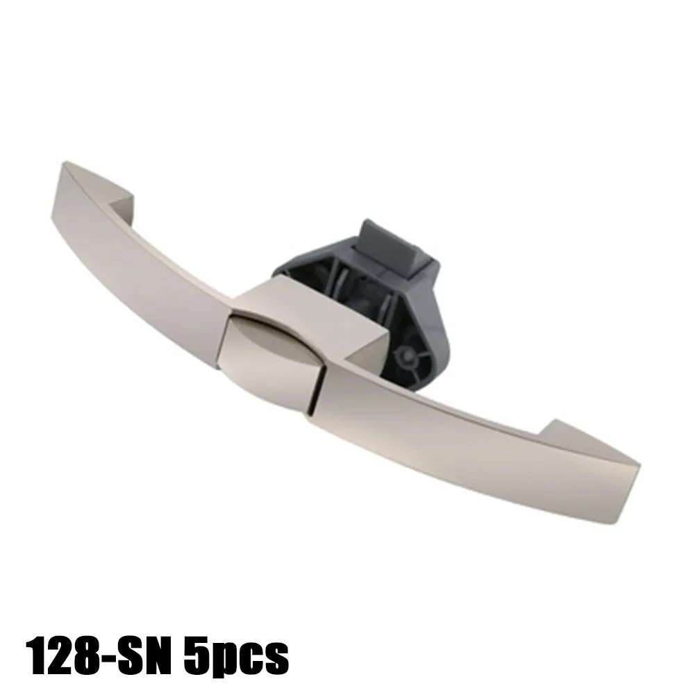 

5× Camper Car Cabinet Lock Handle Push Lock RV Caravan Boat Lock Button Lock Fjefldlsdkfldfdlkfdlldkfldsfdlkdl