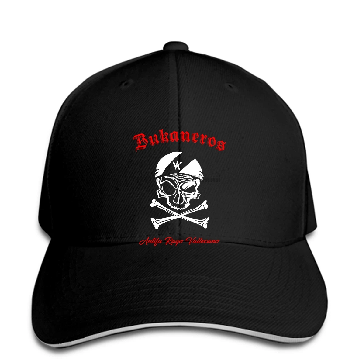 

Baseball cap Bukaneros Baseball caps Rayo Vallecano RVM Vallekas Footballer Ultras Antifa Punks