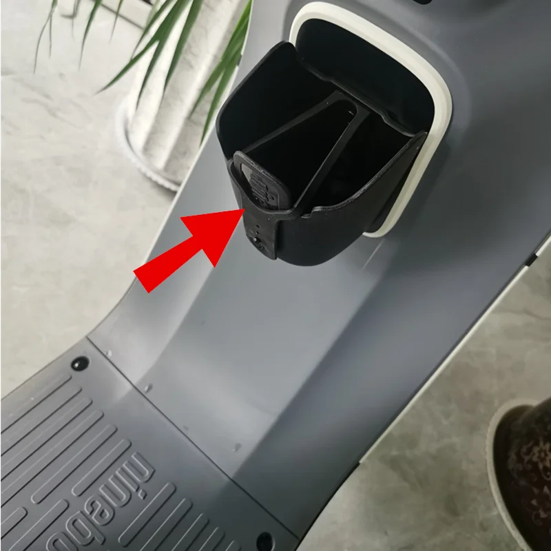 ALWAYSME сегвей мопед скутер передняя подставка карман для сигвея Ninebot электрический