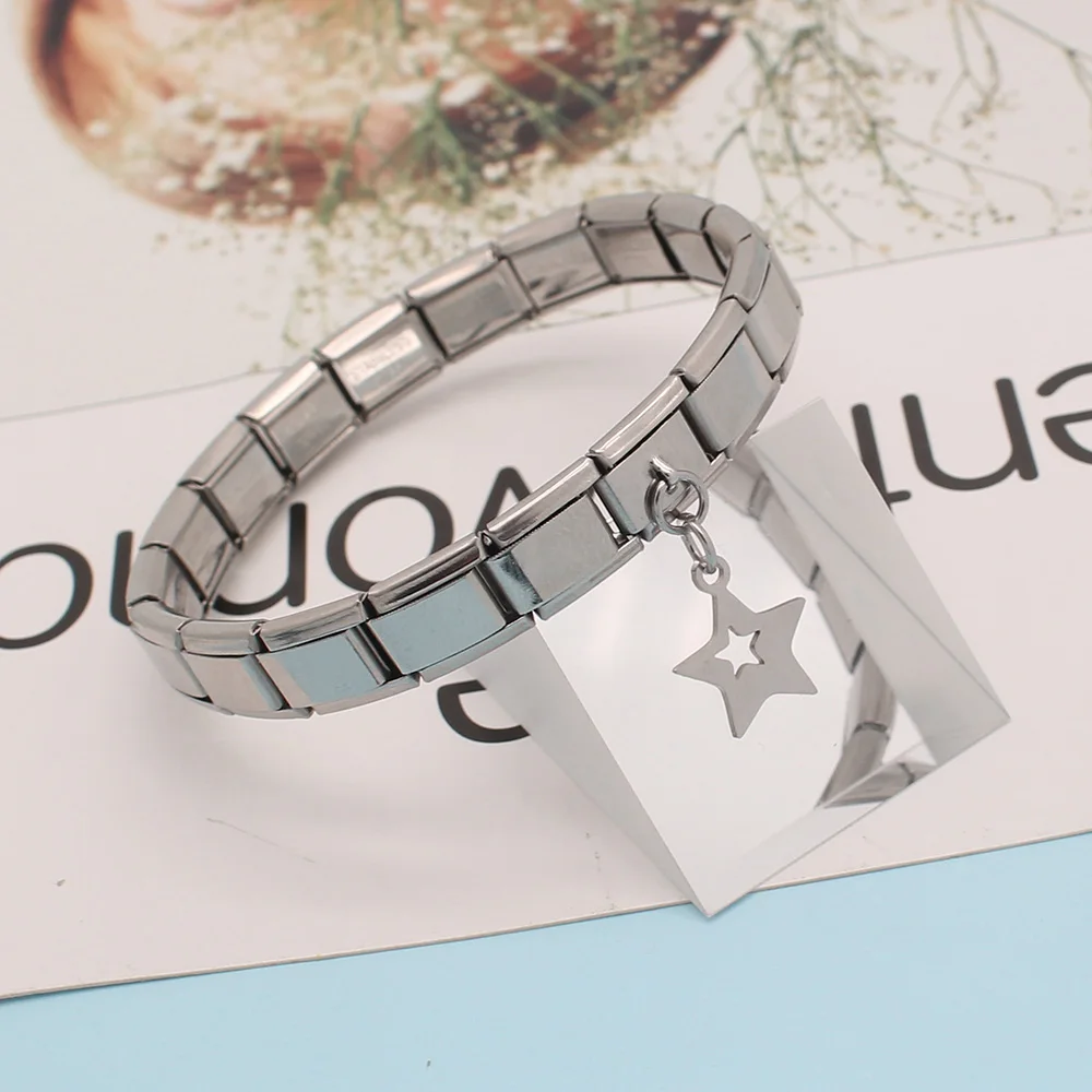 Hapiship новинка оригинал Маргаритка титановая сталь пустотелая звезда итальянский