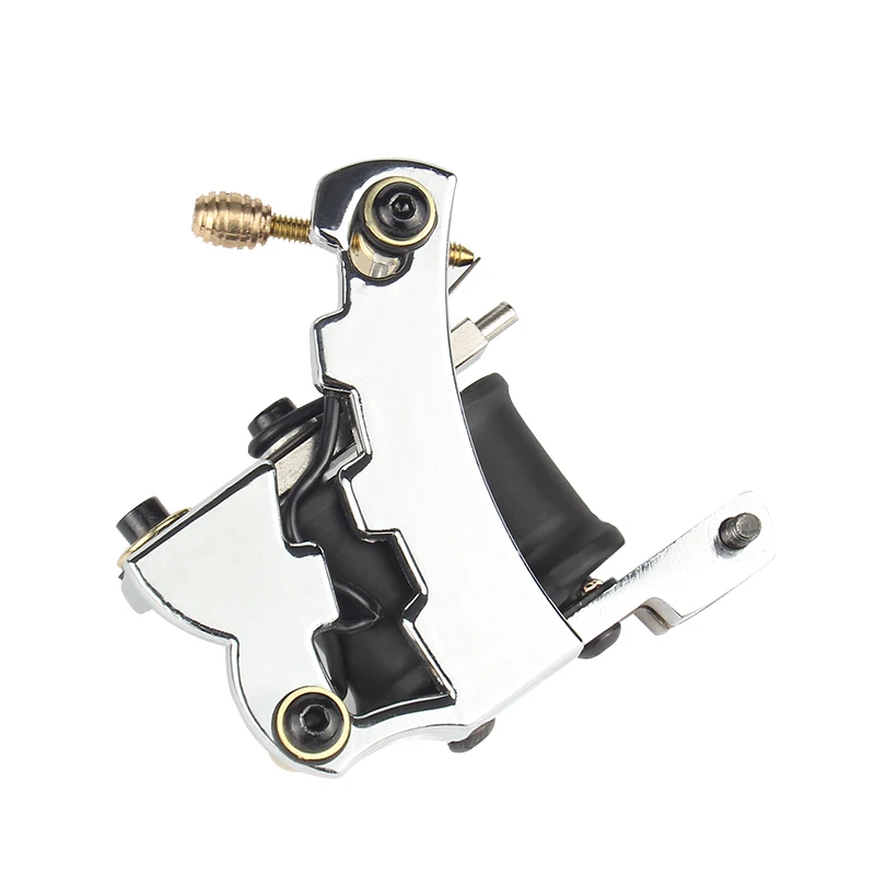 Тату машинка из сплава цинка и платины инструмент для нанесения