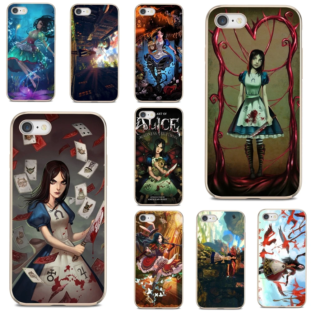 Чехол для телефона с аниме Alice D Crazy Return C Girls Xiaomi Redmi 2 S2 3 3S 4 4A 5 5A 6 6A 7A 9 9T 9C 9A Pro Pocophone