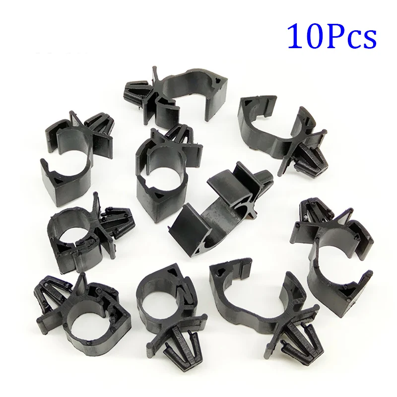 

Cable Black Car Wire Harness Trim Fixing Set Automatic Fasteners Clips Kit Route Clamp Fender