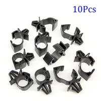 cable black car wire harness trim fixing set automatic fasteners clips kit route clamp fender