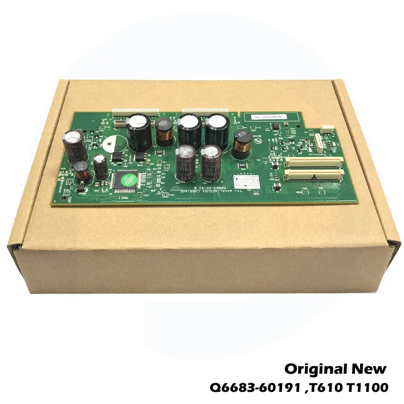 

Original New Carriage PC Board Q6718-67003 Q5669-60682 Q5669-20258 Q6683-60191 For HP Z2100 Z3100 Z5200 Z3200 T610 T1100