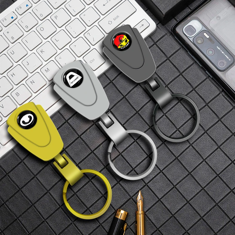 

1pcs Car Keychain Key Ring Trinket Keyring Key Hook for Buick Regal 2018 V8 Park Avenue Encore Riviera Lacrosse Enclave Envision