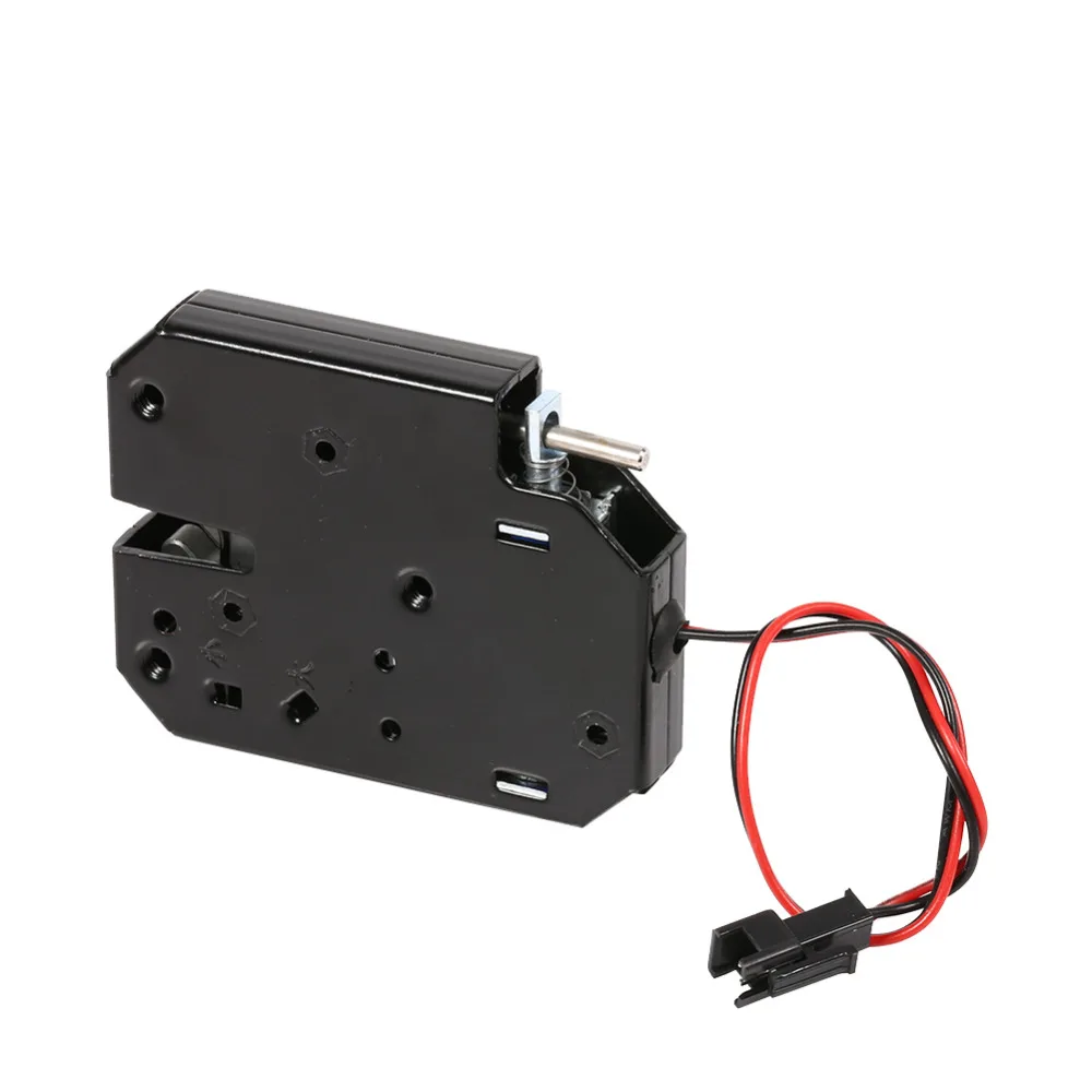 DC12V 2A Solenoid Electric Control Lock Drawer Lockers latch Push-Push Spring Design | Безопасность и защита