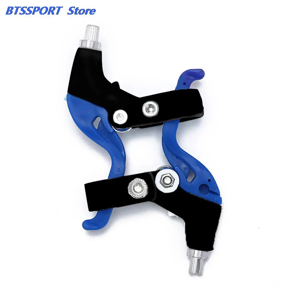 1 пара велосипедных тормозных ручек велосипедные тормозные рычаги легкие