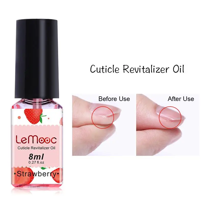 Масло для кутикулы LEMOOC ногтей фруктовый цветок Лечение питание инструмент ухода
