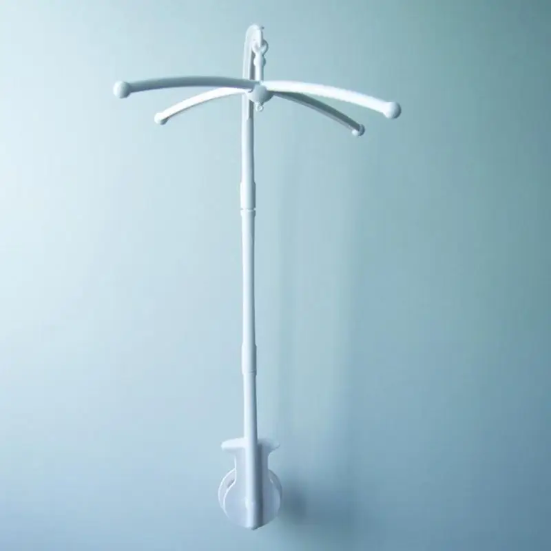 

Baby Crib Mobile Hanging Bed Bell Holder Music Box Holder Decorative Arm Bracket Baby Bed Stent Set Nut Screw High quality