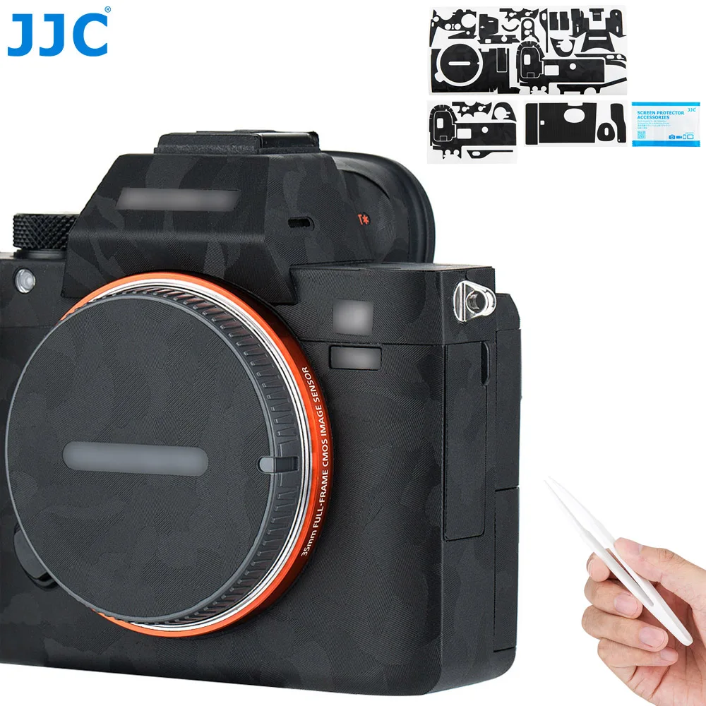 Наклейка на корпус камеры JJC защитная пленка набор для Sony a7III a7RIII a7 III a7R A7M3 A7R3