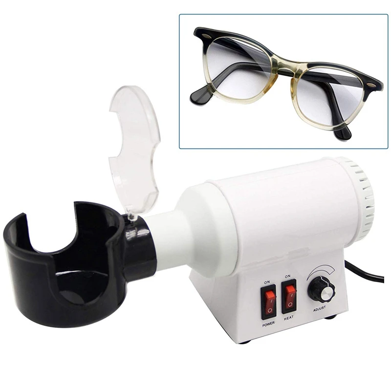 

6A Frame Heater,Frame Warmer Optical Glasses Mirror Frame Heater Warmer Eu Plug