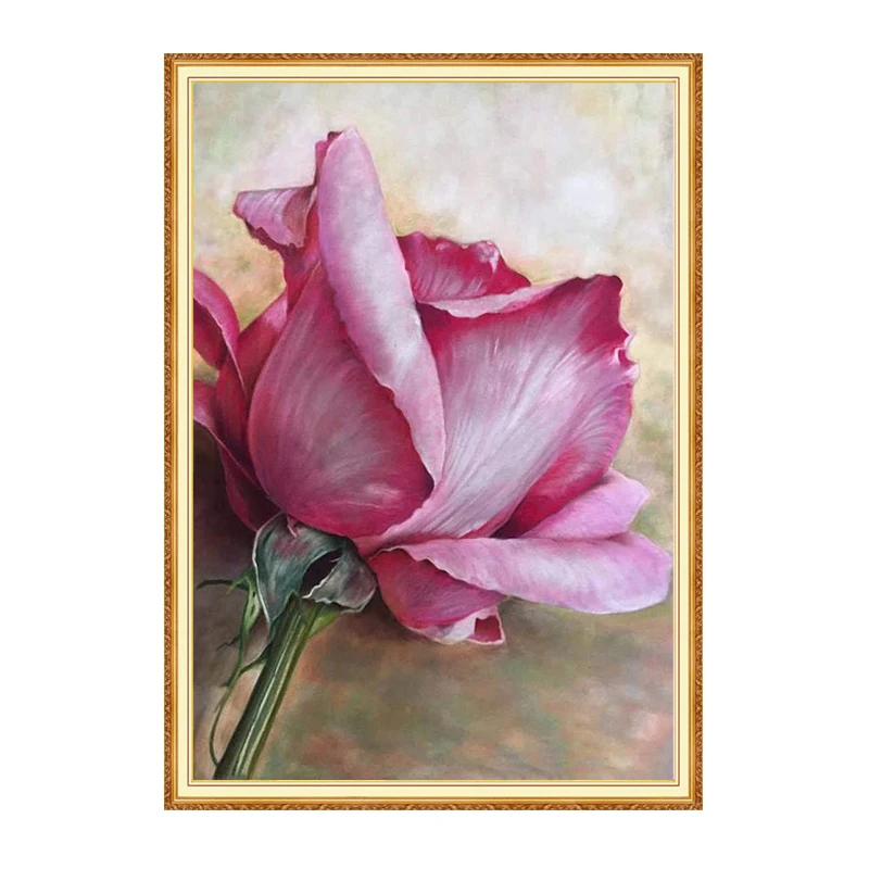 Набор для алмазной живописи Meian Rose Алмазная мозаика с квадратными стразами 5D