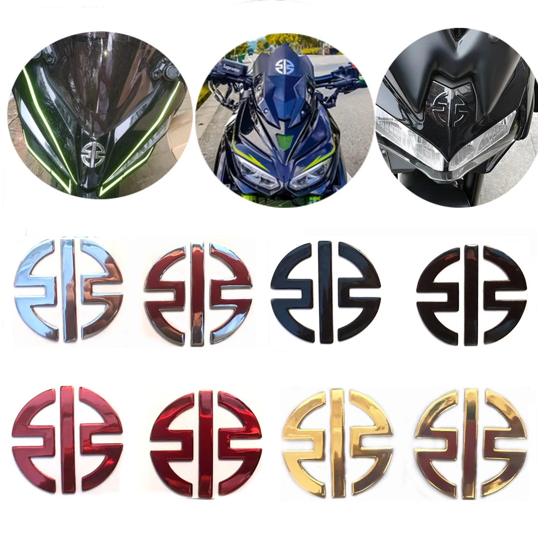 3D-наклейки на мотоцикл эмблема логотип для KAWASAKI H2 NINJA H2R z125 Z250 z300 Z400 z650 z750 z1000 Z900 Z800 |