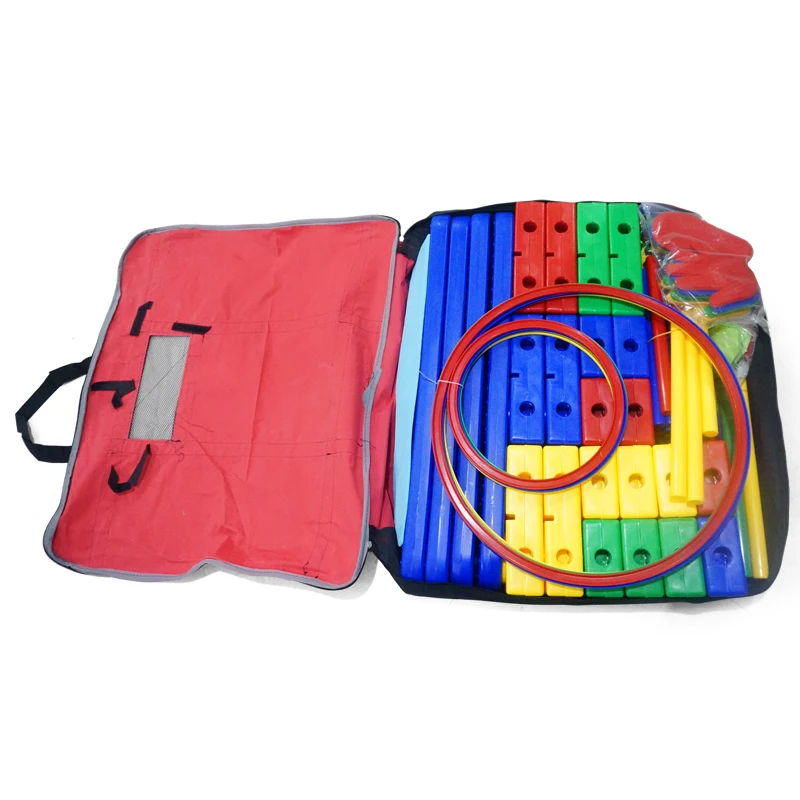 114 шт./компл. многофункциональная детская физическая тренировка с препятствиями