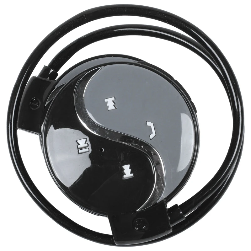 Мини 603 беспроводные Bluetooth наушники спортивные стерео fm-радио Mp3 музыкальный