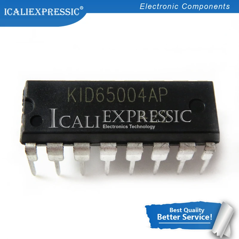 

5 шт., KID65004AP 65004AP DIP-16 в наличии
