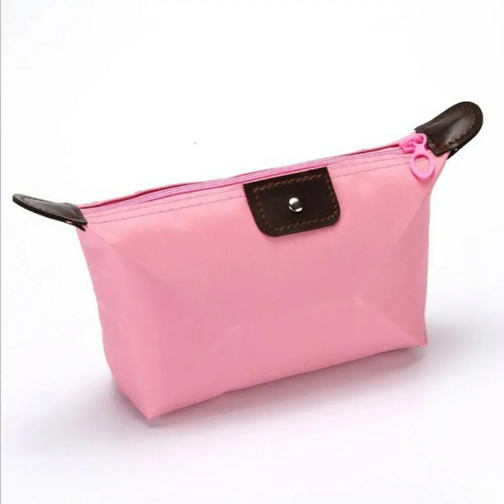 Женская водонепроницаемая косметичка на молнии дорожная портативная модная