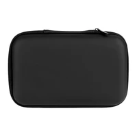 3 5 inch hdd bag eva pu usb hard shell carry case bag cover pouch external earphone bag for pc laptop hard disk case