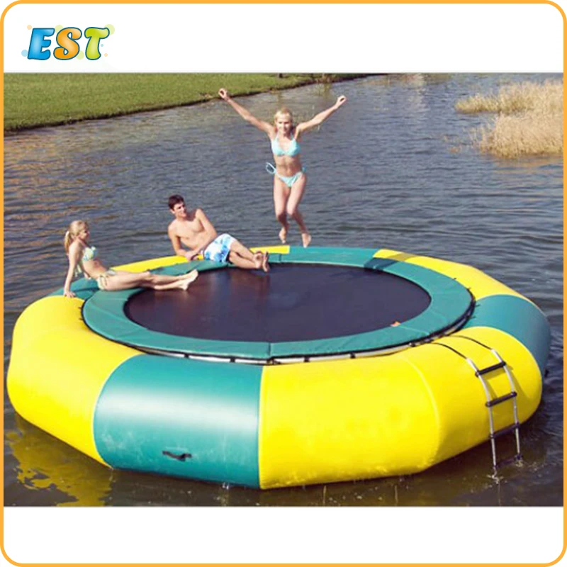 Оптовая цена надувной батут для прыжков морских игр | Спорт и развлечения