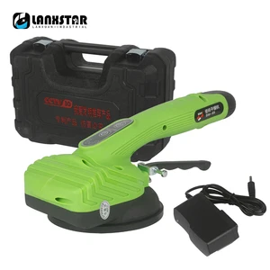 Беспроводной напольный портативный Электроинструмент Lanxstar с литиевой батареей, автоматическое выравнивание, Z вибратор, машина для плитки