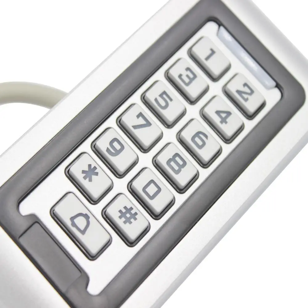 RFID 125 кГц EM Keyboard система контроля допуска к двери IP68 водонепроницаемый