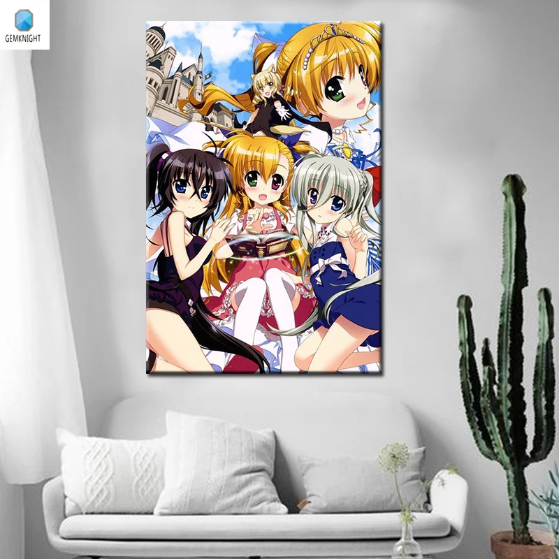 Раскраска по номерам волшебная девушка лирическая наноха сделай сам картина