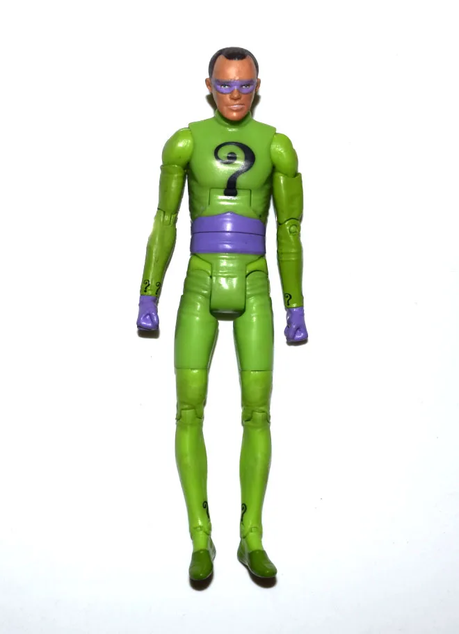 DCU Классическая Вселенная 1966 Tv Series Riddler 6 &quotсвободная экшн фигурка|Игровые
