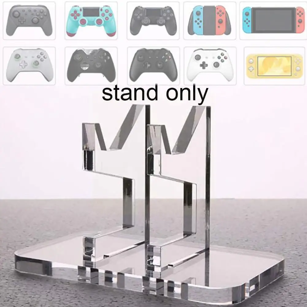 

Universal Game Handle Display Stand Acrylic Game Console Handle Bracket Game Controller Accessories Suitable For Ps4 Ps5 M0v9