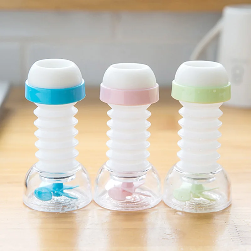 

Kitchen Accessories Cleaning Fruit Vegetable Tools Adjustable Faucet Splash-proof Water-saving Shower Gadgets Kitchen Goods