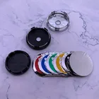 4 шт. 56 мм 60 мм логотип автомобиля эмблема колеса Центральная Крышка Ступицы автомобильный обод ремонт пылезащитный значок крышки стикер аксессуары для стайлинга JB