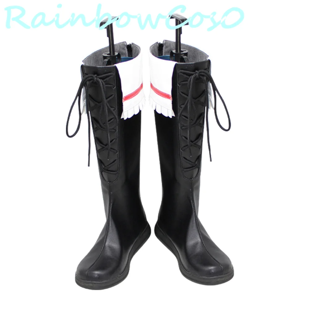 Люблю жить! Love Live Honoka Kousaka Обувь для косплея Сапоги Аниме Карнавал Вечеринка