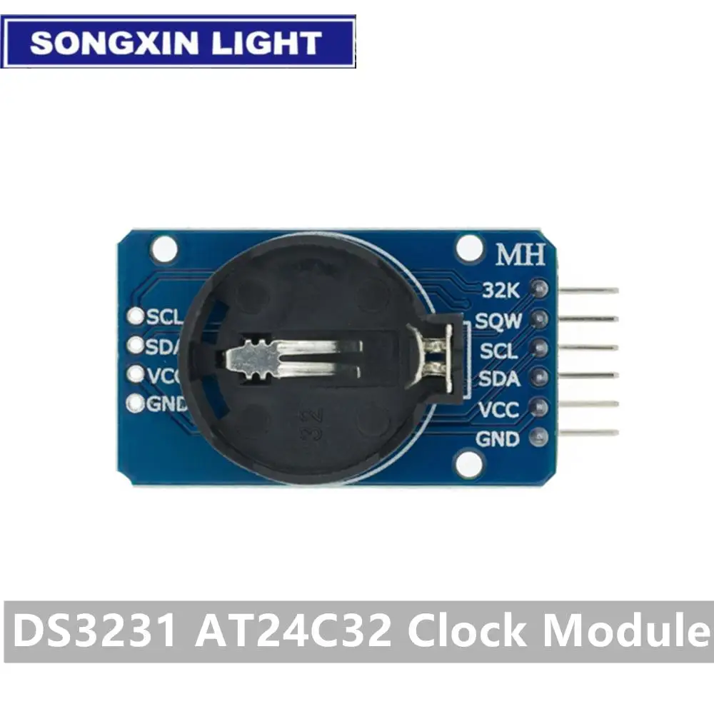 Модуль DS3231 AT24C32 IIC модуль прецизионных часов DS1302 памяти DS1307 мини-модуль в реальном