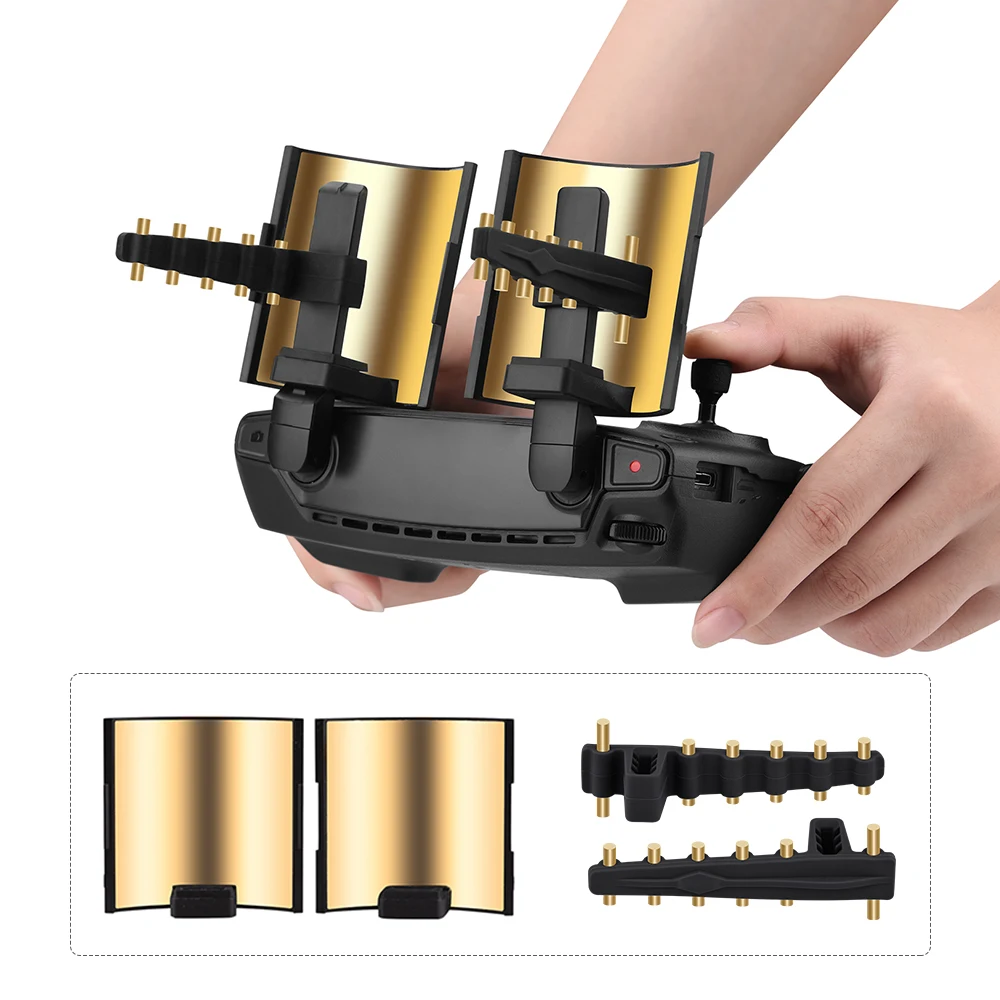 

4pcs Controller Signal Booster Antenna Range Extender Suitable For DJI Mavic Air Drone Transmitter Extension