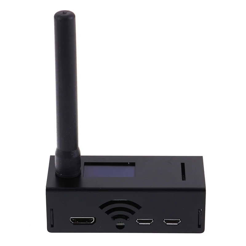 

1 Set Assembled MMDVM Hotspot Support P25 DMR YSF + Pi +OLED +Antenna + Black Case