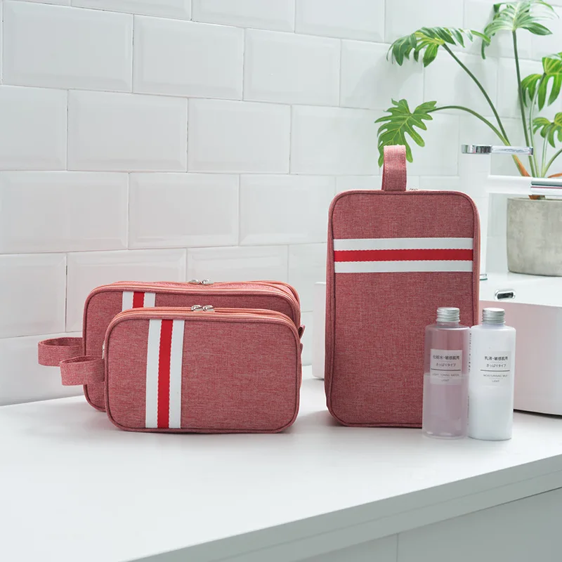 

Fashion storage cosmetic bag travel cosmetic bag waterproof wash bag storage handbag women handbag