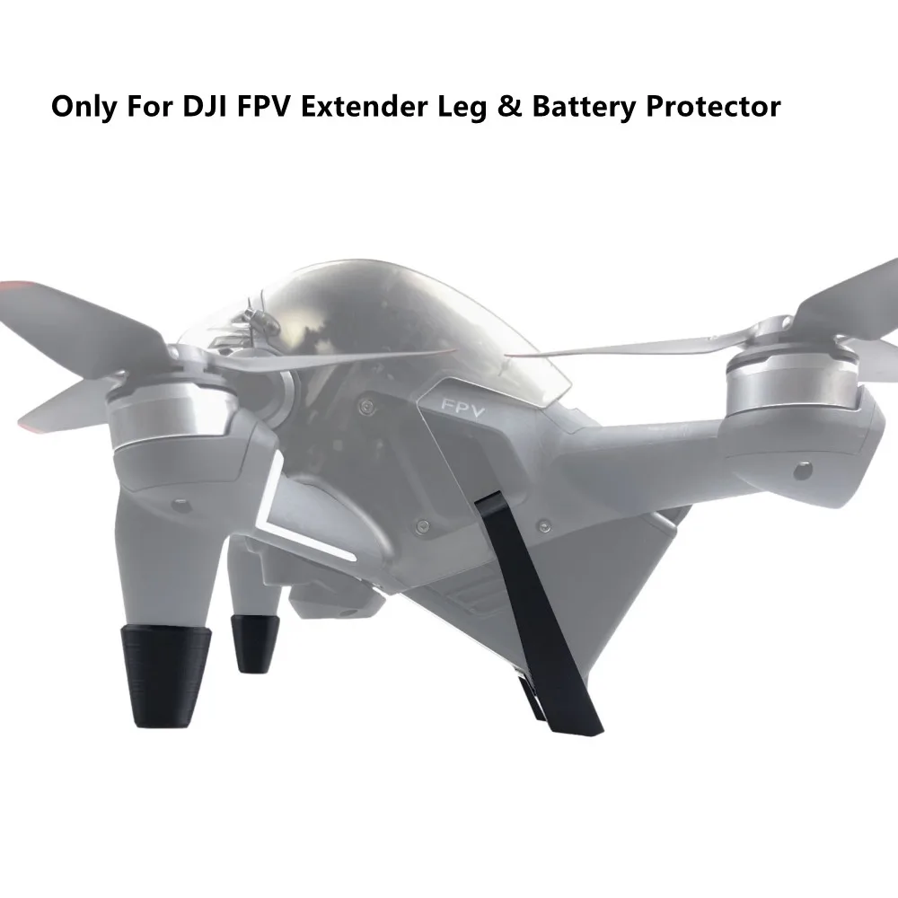 

Посадочное шасси FPV, удлинитель высоты, Защита аккумулятора, подставка бустера, гиростабилизатор для DJI FPV Combo, аксессуары для дрона