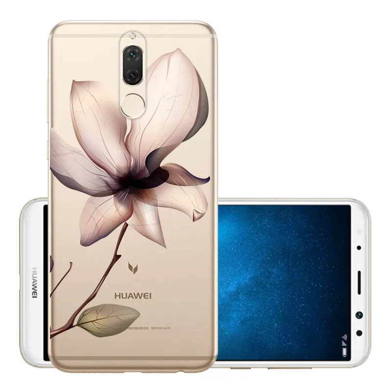 CROWNPRO Мягкий ТПУ для 5," huawei mate 10 Lite чехол-накладка для задней панели телефона Nova 2i/Maimang 6/mate 10 Lite чехол s - Цвет: BHH