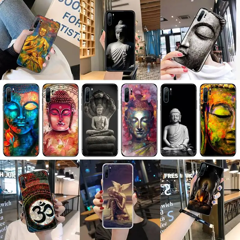 

gautama buddha Phone Case For Huawei P40 P20 P30 Mate 40 20 10 Lite Pro Nova 5t P Smart 2019