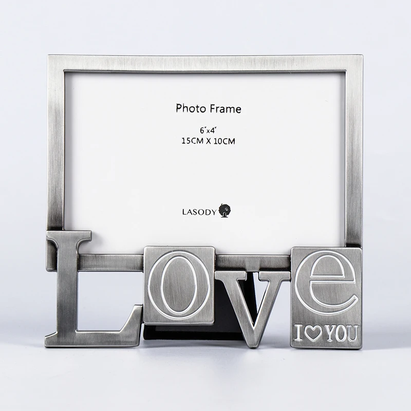 Фоторамка LOVE I YOU-фоторамка 4X6-фоторамка Love для пар подарок на свадьбу День Святого