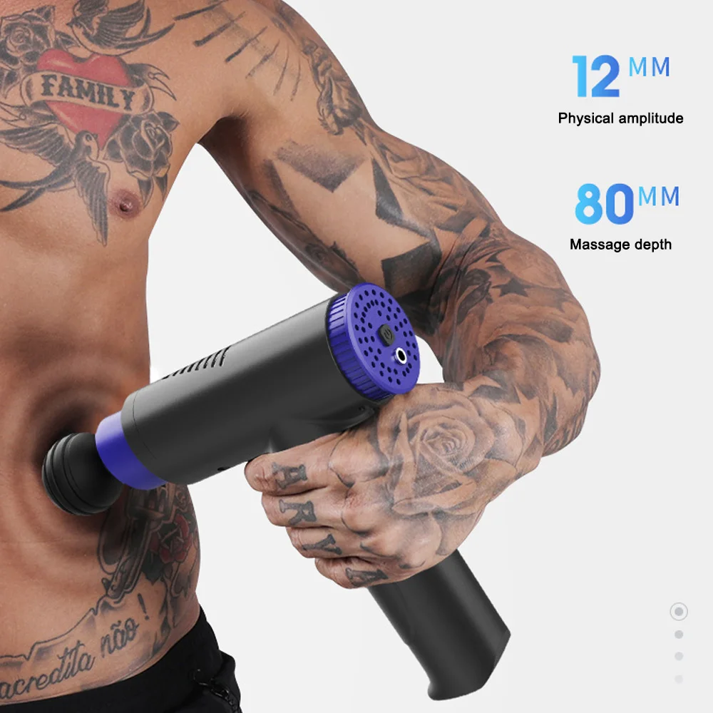 

Muscle Massage Gun Body Massager Therapy Massager Exercising Muscle Pain Relief Body Muscle Relax Massager Slimming Shaping
