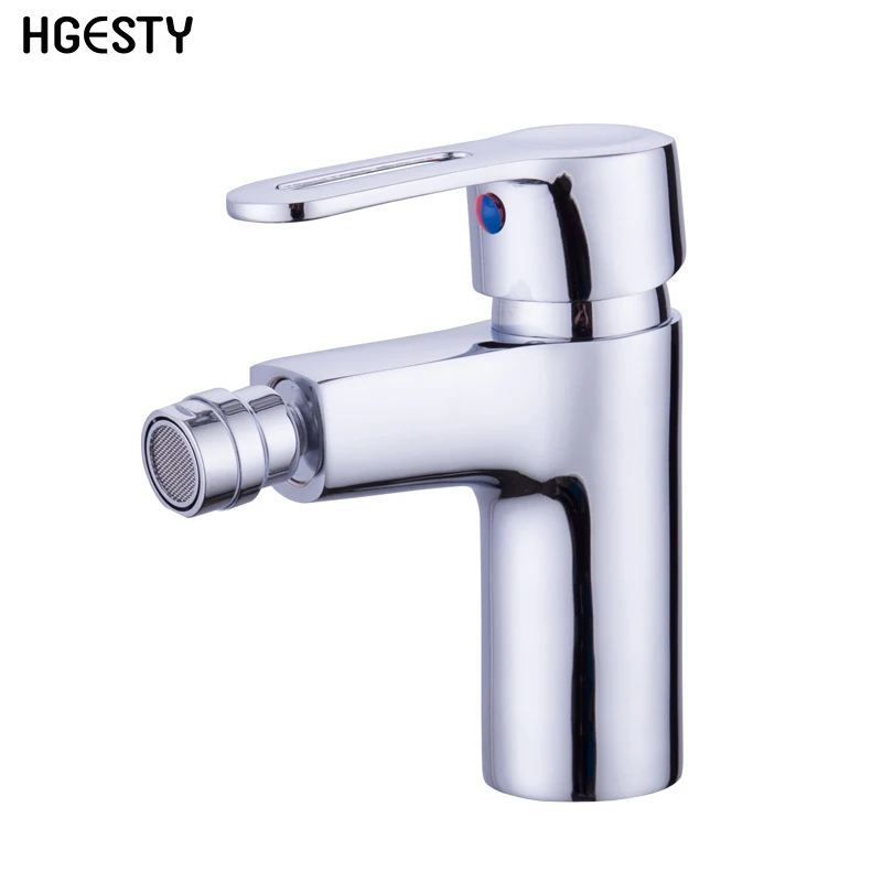 Bathroom Bidet Faucet Copper Washing Basin Sink Adjustable Single Lever Hot Cold Water Mixer Tap Deck Mounted Vanity | Обустройство