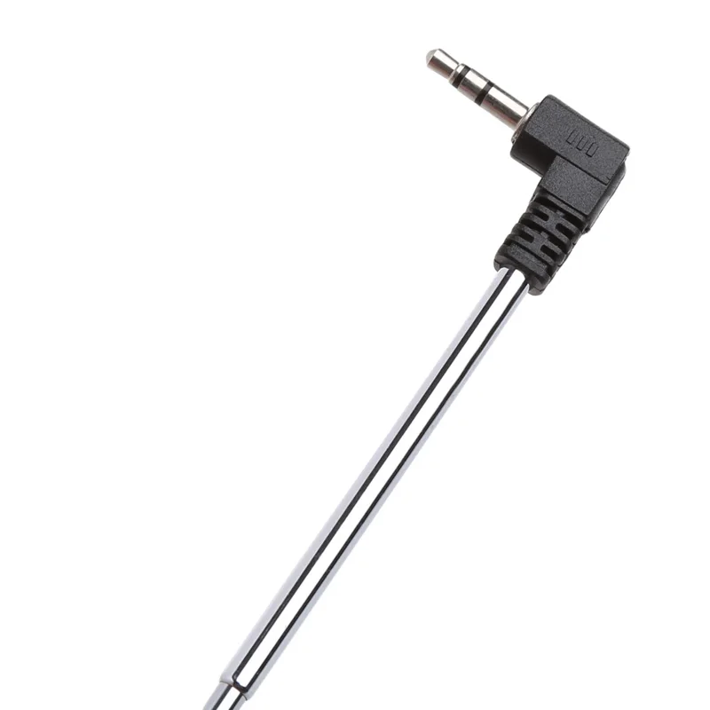 

3.5mm Radio Receiver Antenna Stainless Steel Multi-Purpose Interface FM Radio