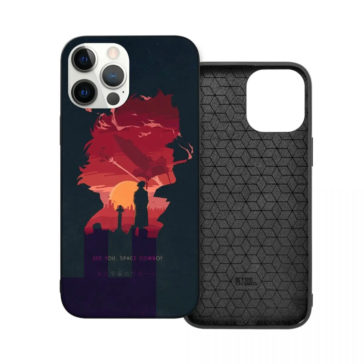 

Чехол для телефона COWBOY BEBOP, ковбойский чехол из поликарбоната и ТПУ для iPhone 12, 11, Xs, Xr, X, Pro Max, Mini 7, 8, Se2 Plus, 6, 6S