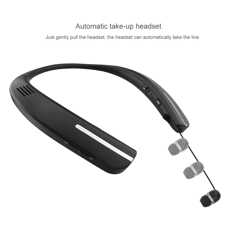 Innovative Neck Hanging Speaker Mounted Portable Bluetooth Headset Motion Sports Outdoor Waterproof |