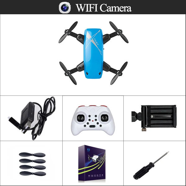 S9W-0.3MP-1B S9M HD камера Скорость Регулируемый 4CH 6-Axis Gyro 720P удержания высоты 4CH 6-Axis Gyro HD 720P складной Hover S9HW S9 - Цвет: S9W-0.3MP-1B