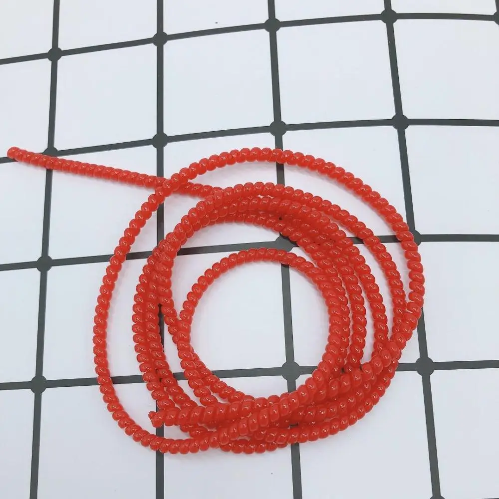 Новинка яркие цвета 1 5 м спиральный защитный шнур зарядного устройства из ТПУ для