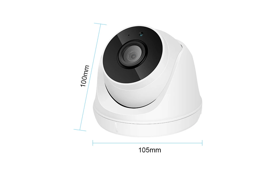 ANRAN Wifi камера IP 1080P камера видеонаблюдения домашняя HD двухсторонняя аудио беспроводная камера безопасности Onvif