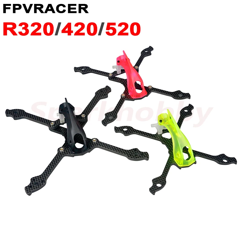 fpvracer r320 r420 r520 комплект 345 дюймов 147 171197 мм к
