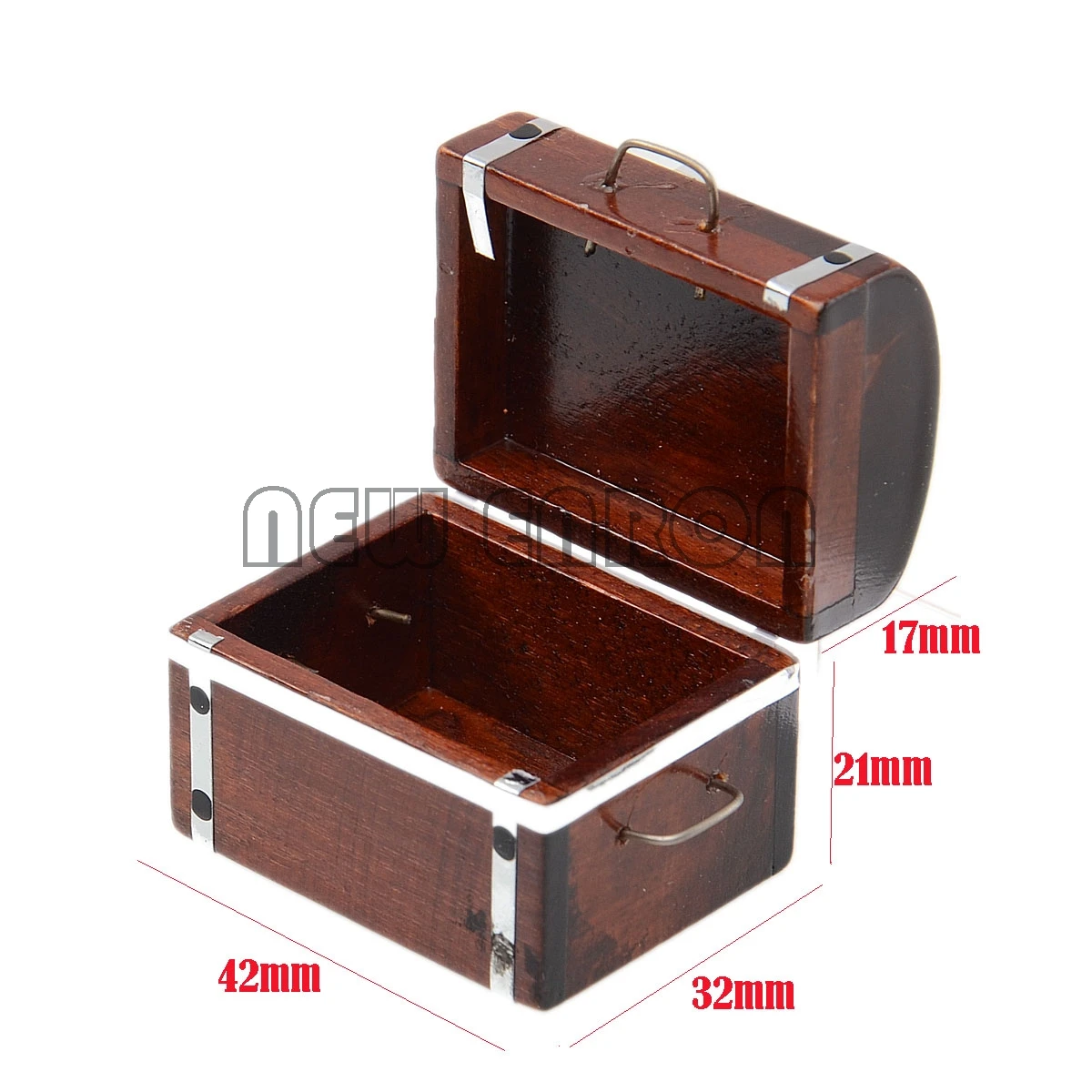NEW ENRON Decoration Wood Box Case FOR 1:10 RC Rock Crawler SCX10 D90 CC01 D110 RC4WD | Игрушки и хобби